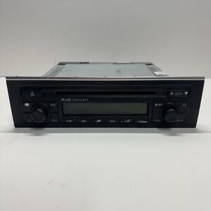 2003 Audi A4 8E B6 Radio CD Player Original Concert 8E0035186 OEM